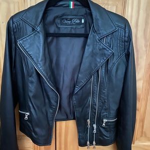 GENUINE ITALIAN LEATHER JACKET